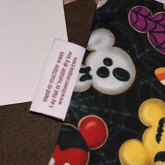 NWT Reusable food bag- Disney Halloween theme - Picture 5 of 10